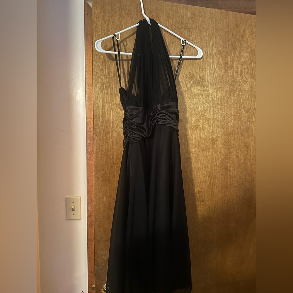 Xoxo black juniors dress